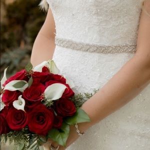 Maggie Sottero wedding dress size 16